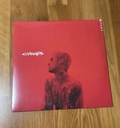 新品未開封Justin Bieber / Changes レッドカラーレコード Amazon.co.jp: Changes: ミュージック