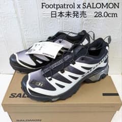 新品 28cm フットパトロール SALOMON XT-4 コラボ 希少 - メルカリ