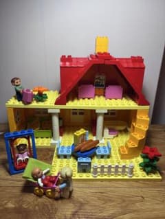 LEGO デュプロ ファミリーハウス 5639のサムネイル