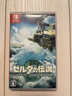 Nintendo Switch ゼルダの伝説　ティアーズオブザキングダムのサムネイル