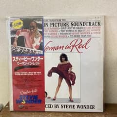 Woman in Red スティーヴィー・ワンダー - メルカリ