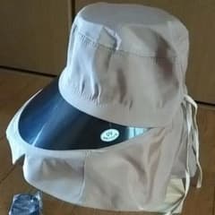 日除け帽子   UVカットのサムネイル