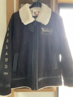 超美品 Norton ダークブラウンジャケット 値下げ◯ - メルカリ