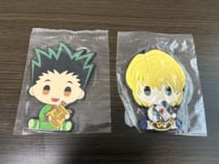 HUNTER×HUNTER 러버 마스코트 곤 크라피카 2종 세트
