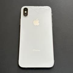 Apple iPhone X シルバー 64GB SIMフリー 動作確認済み - メルカリ