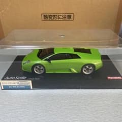 京商 ランボルギーニ ムルシエラゴ　オートスケールコレクションMZG207PGのサムネイル