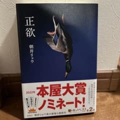 正欲　朝井リョウのサムネイル