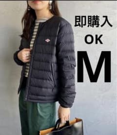 DANTON 이너 다운 크루 넥 재킷 WOMEN