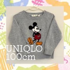 UNIQLO ミッキー ニット セーター 100のサムネイル