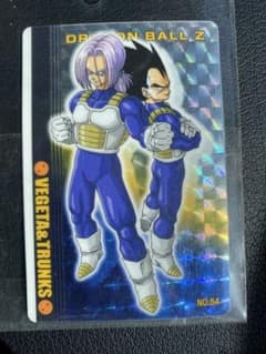 ドラゴンボールZ カード NO.54 ベジータ＆トランクスのサムネイル