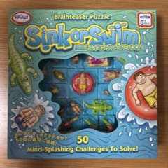 【新品未開封】Sink or Swim 脱出スイミングプール・パズルのサムネイル
