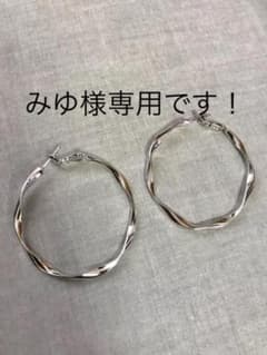 LUON フープピアス  美品☆のサムネイル