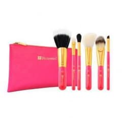 メーク アップ ブラシ セット bh cosmetics ピンクのサムネイル