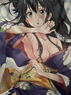 雪ノ下雪乃 抱き枕カバーのサムネイル