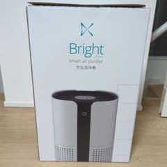 新品未開封】DUUX Bright（ブライト）空気清浄機 - メルカリ