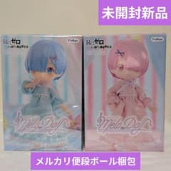 리제로 멜로돌 meloDoll 렘 램 나이트 드레스 2종 세트