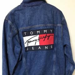 tommy jeans デニムボアジャケットのサムネイル