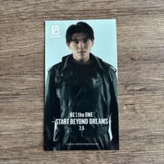 BE:FIRST THE MOVIE BE:the ONE 特典カード　レオのサムネイル