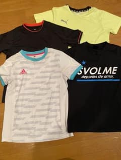 Tシャツ　中古品　まとめ売り　子供用のサムネイル