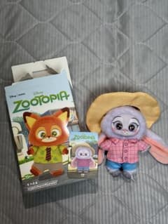 MINISO ズートピア　ジュディ　ぬいぐるみ　うさぎのサムネイル