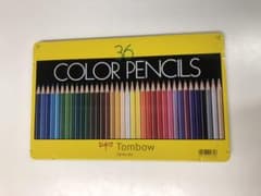 トンボ鉛筆 色鉛筆 COLOR PENCILS 36色のサムネイル