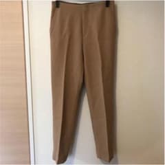 plage♡double  cloth ストレートパンツのサムネイル