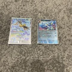 ポケモンカード　サンダーsar シャワーズミラーのサムネイル