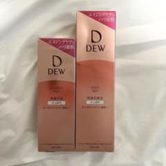 DEW 化粧水さっぱり  乳液さっぱり  2点セットのサムネイル