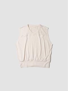 【barbell object (26ss)】　sw ns top エクリュのサムネイル