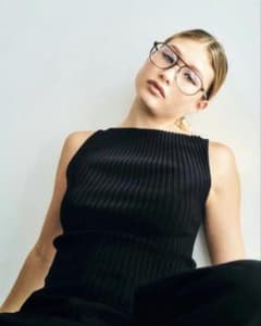 SHISHIKUI Knit Cami O / BLACKニットキャミ - メルカリ
