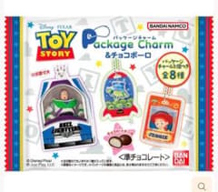 トイ・ストーリー パッケージチャーム＆チョコボーロ ブルズアイのサムネイル