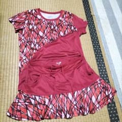 kitsonテニスウェアセットアップのサムネイル