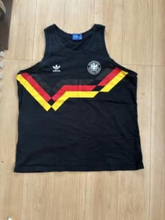 adidas　ドイツ代表　タンクトップ　XLサイズのサムネイル