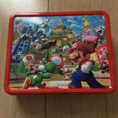 USJマリオ　アソートスイーツ缶　空箱のサムネイル