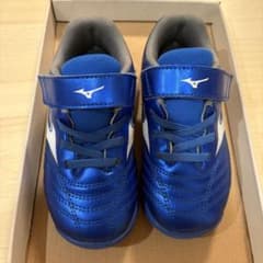 MIZUNO サッカーシューズ アレゴール ジュニア ブルー 17センチのサムネイル