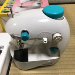 ミシン　手軽なミシン　アイメディアのサムネイル