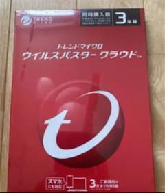 ウイルスバスター クラウド 3年版のサムネイル