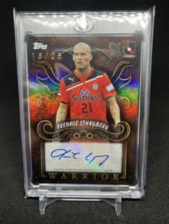 Topps Jリーグ2025 フレドリック・ユングベリ 直筆サイン 25シリ