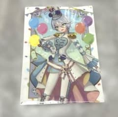 プリパラ まるくじ クリアファイル 紫京院ひびき ファルル - メルカリ