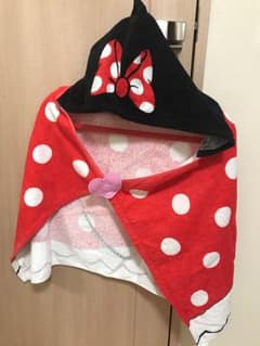 フード付きタオルのサムネイル