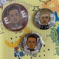 EXILE AKIRA 缶バッチのサムネイル