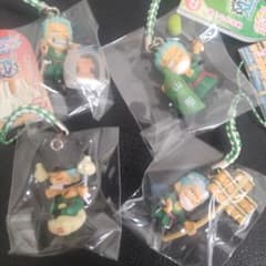 ゾロ ストラップ 4個セット - メルカリ