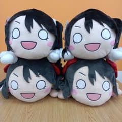 タグ付き！ラブライブ！μ'sメガジャンボ寝そべりぬいぐるみ9個コンプリートセット タグ付き ラブライブ 矢澤にこ メガジャンボ寝そべりぬいぐるみ 4点