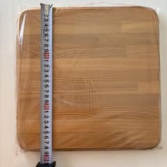 木製テーブル用品 約30cm x 30cmのサムネイル