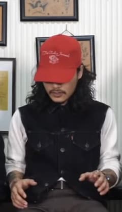 tattoo studio yamada 山田蓮　リーバイスブラックデニムベストのサムネイル