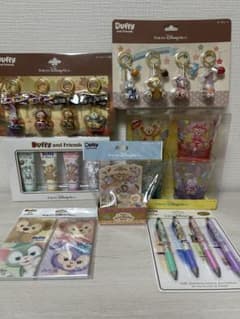 ⭐︎最終価格⭐︎※バラ売り不可※【新品未使用】ダッフィー色々グッズセット ダッフィー＆フレンズ グッズセット ※バラ売り不可 - メルカリ