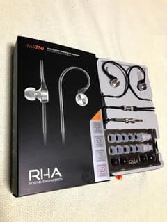 【新品同様】RHA MA750 ハイレゾ対応 イヤホンのサムネイル