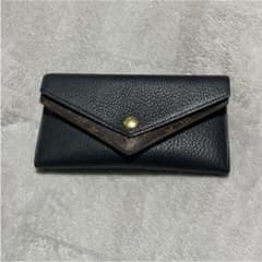 Louis vuitton 長財布 ポルトフォイユ ドゥブルV ダブルフラップのサムネイル