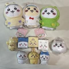 치이카와 포테타마 인형 장난감