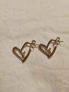 ルイ・ヴィトン ハート フォーリンラブ ピアス | Mercari